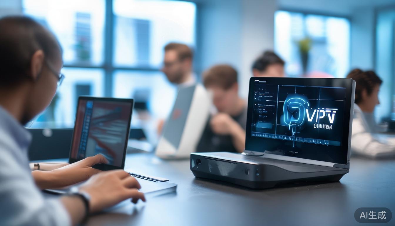 某小型企业用户选择美游VPN的年付套餐，年费仅需数